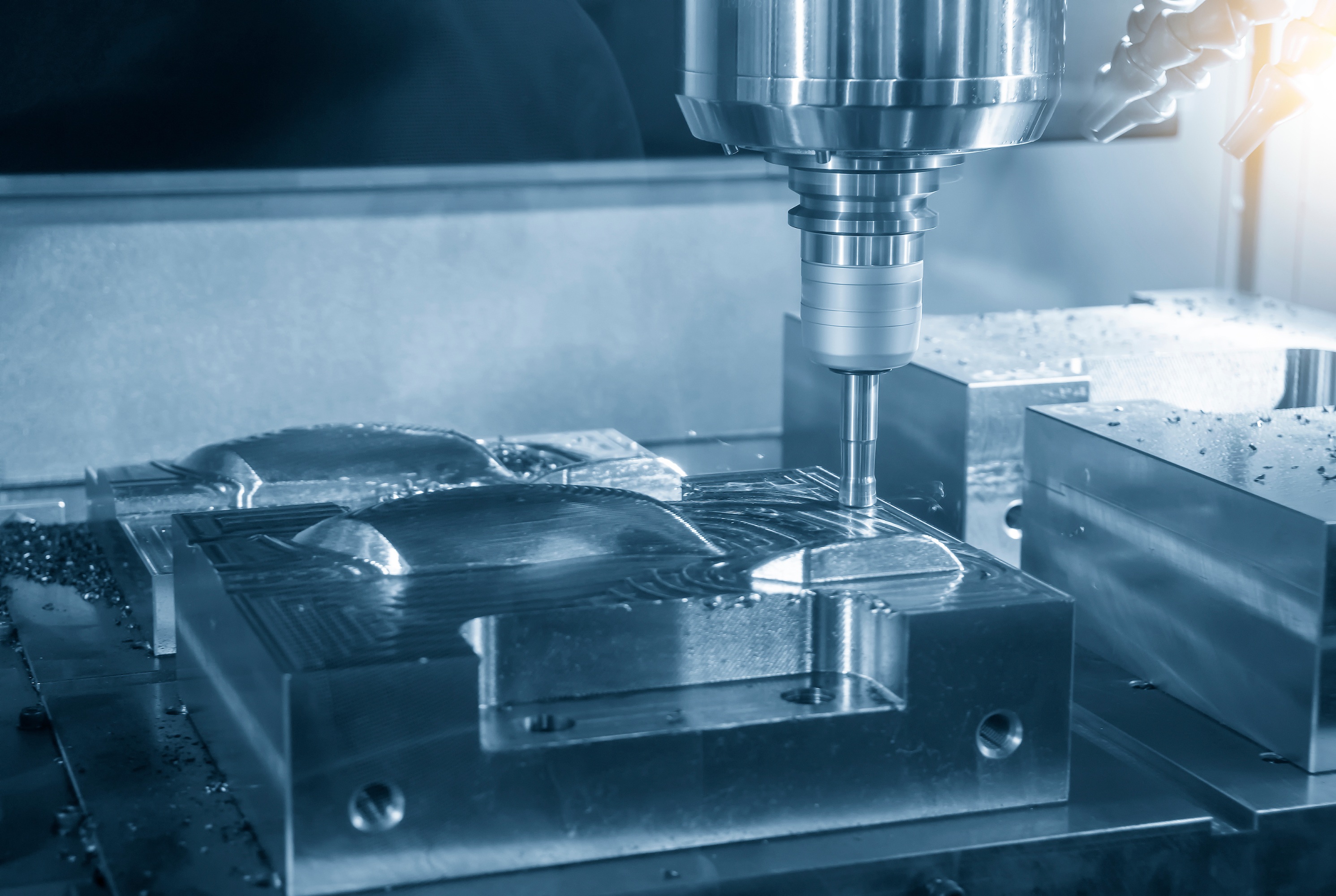 From Design to Manufacturing (High Precision Injection Mold)