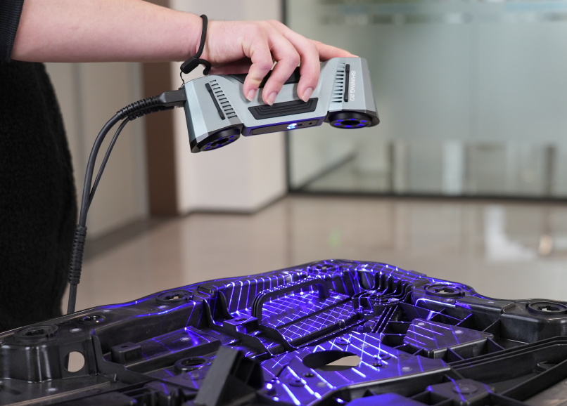 Reverse Engineering & 3D Scanning: Converting a Physical Product into a Manufacturing-Ready CAD File