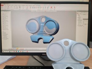 Reverse Engineering for plastic parts