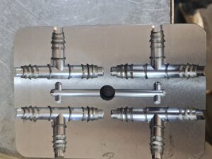 Mold for a Connector
