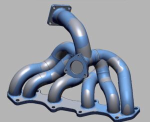 Reverse Engineering for Engine exhaust