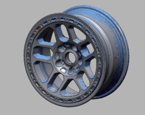 reverse Engineering for rim