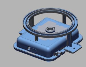 Reverse Engineering for plastic parts