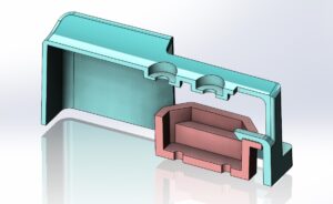 Self lock handle